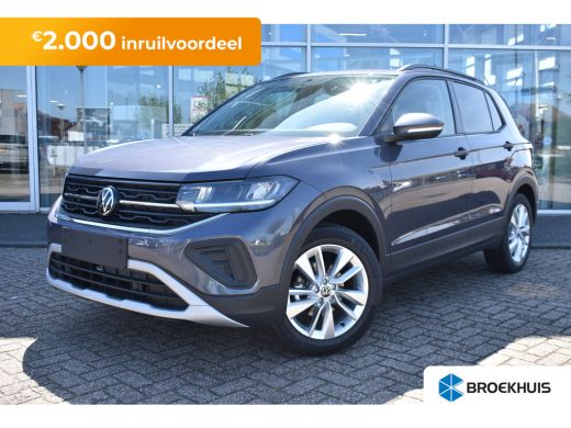 Volkswagen T-Cross Life Edition Inclusief €2000,- inruilvoordeel | 'App-Connect' draadloze smartphone integratie | 4...