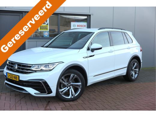 Volkswagen Tiguan 1.5 TSI 150pk DSG 2xR-Line Virtual Cockpit , Trekhaak, Camera , Navi , DAB+ , Carplay , Led verli...