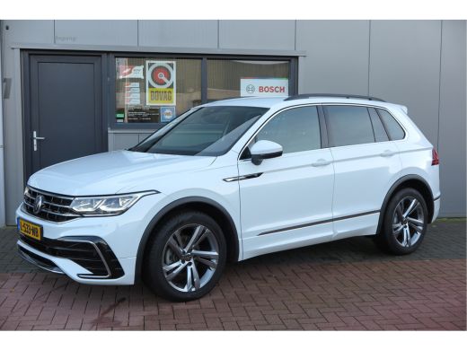 Volkswagen Tiguan 1.5 TSI 150pk DSG 2xR-Line Virtual Cockpit , Trekhaak, Camera , Navi , DAB+ , Carplay , Led verli... ActivLease financial lease