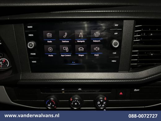 Volkswagen Transporter 2.0 TDI 150pk L2H1 Euro6 Airco | Navigatie | Apple Carplay | Cruisecontrol Trekhaak, Android Auto... ActivLease financial lease