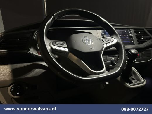 Volkswagen Transporter 2.0 TDI 150pk L2H1 Euro6 Airco | Navigatie | Apple Carplay | Cruisecontrol Trekhaak, Android Auto... ActivLease financial lease