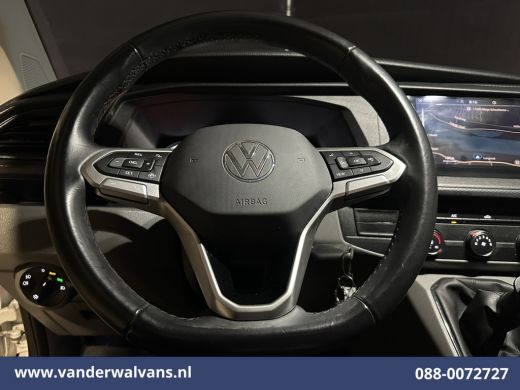 Volkswagen Transporter 2.0 TDI 150pk L2H1 Euro6 Airco | Navigatie | Apple Carplay | Cruisecontrol Trekhaak, Android Auto... ActivLease financial lease