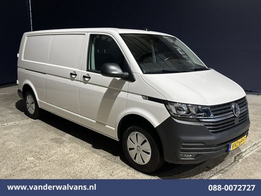 Volkswagen Transporter 2.0 TDI 150pk L2H1 Euro6 Airco | Navigatie | Apple Carplay | Cruisecontrol Trekhaak, Android Auto... ActivLease financial lease