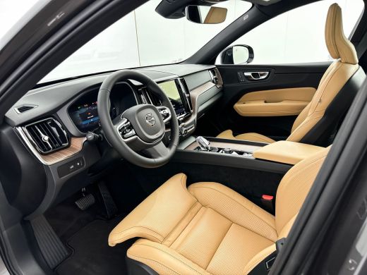 Volvo  XC60 2.0 T6 Plug-in hybrid AWD Plus Dark | 19" Allseason | Luchtvering | Geventileerd Nappa Leder | Tr... ActivLease financial lease