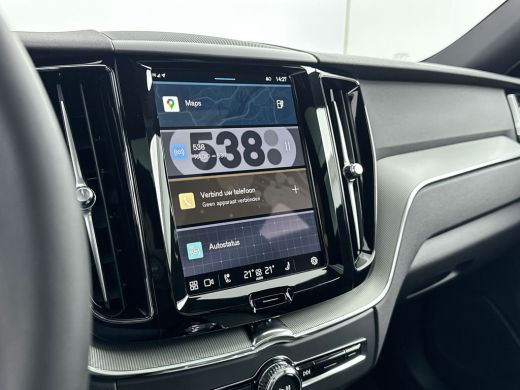 Volvo  XC60 T6 Recharge Plus Dark | 19" Allseason | Sportstoelen | Trekhaak | Full LED | Elektrisch verstelba... ActivLease financial lease