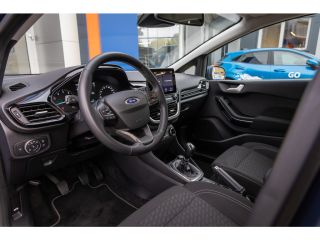 Ford Fiesta 1.0 EcoBoost Hybrid Titanium | Stoel/stuur/voorruit verwarming | Apple Carplay/Android Auto | Key...