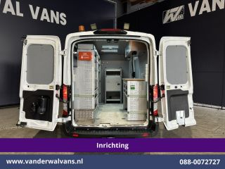 Ford Transit 2.0 TDCI 130pk L2H2 inrichting Euro6 Airco | Camera | Apple Carplay | Cruisecontrol Omvormer, Ele...