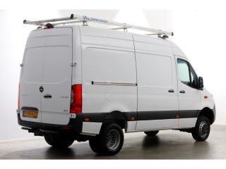 Mercedes-Benz Sprinter 519 3.0 CDI V6 L2H2 4X4 ZG3 Airco/Camera/Trekhaak 3500kg/Inrichting 12-2019