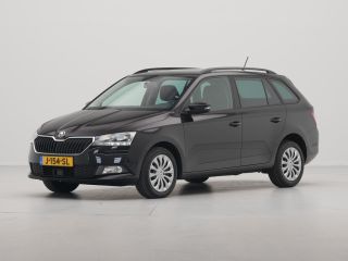 Skoda Fabia Combi 1.0 TSI 95pk Ambition Navi via app Pdc Cruise Privacy glas 8