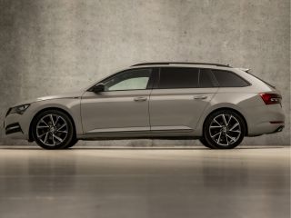 Skoda Superb Combi 1.4 TSI iV Sportline 218Pk Automaat (PANORAMADAK, VIRTUAL COCKPIT, APPLE CARPLAY, LEDER/ALC...