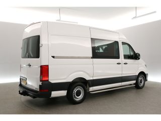 Volkswagen Crafter 35 2.0 TDI 177PK L3H3 | 3500kg Trekgew. | Trekh. | Airco | Cruise | 3-Zits | Carplay | Parkeersens.