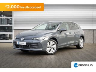 Volkswagen Golf Life Edition eHybrid | 'App-Connect' draadloze smartphone integratie | Achterbank in ongelijke de...