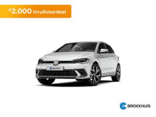 Volkswagen Polo Life Edition Inclusief €2000,- inruilvoordeel | 'App-Connect' smartphone integratie | Buitenspieg...