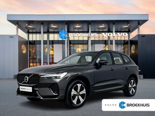 Volvo  XC60 2.0 T6 Plug-in hybrid AWD Plus Dark | 19" Allseason | Luchtvering | Geventileerd Nappa Leder | Tr...
