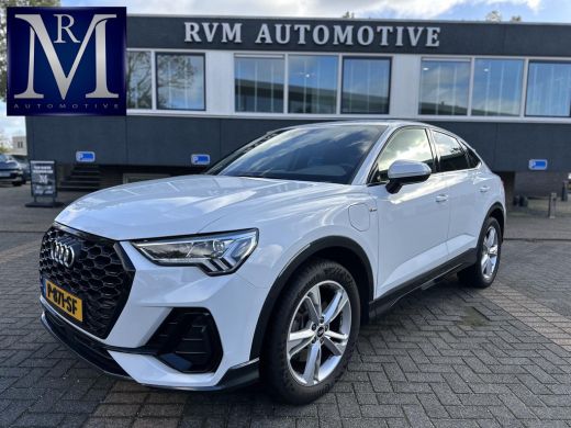 Audi Q3 45 TFSI e S Edition PLUG IN HYBRIDE||2x S-LINE BINNEN + BUITEN| ADAPTIVE CRUISE| DODE HOEK | ELEK...