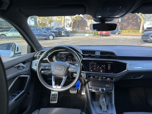 Audi Q3 45 TFSI e S Edition PLUG IN HYBRIDE||2x S-LINE BINNEN + BUITEN| ADAPTIVE CRUISE| DODE HOEK | ELEK... ActivLease financial lease