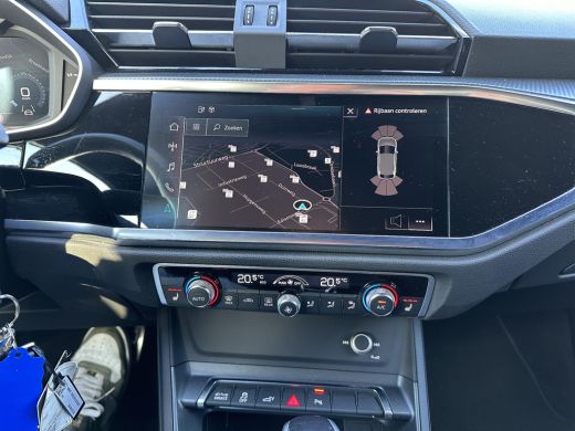 Audi Q3 45 TFSI e S Edition PLUG IN HYBRIDE||2x S-LINE BINNEN + BUITEN| ADAPTIVE CRUISE| DODE HOEK | ELEK... ActivLease financial lease