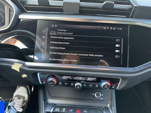 Audi Q3 45 TFSI e S Edition PLUG IN HYBRIDE||2x S-LINE BINNEN + BUITEN| ADAPTIVE CRUISE| DODE HOEK | ELEK... ActivLease financial lease