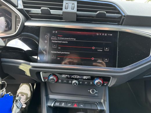 Audi Q3 45 TFSI e S Edition PLUG IN HYBRIDE||2x S-LINE BINNEN + BUITEN| ADAPTIVE CRUISE| DODE HOEK | ELEK... ActivLease financial lease