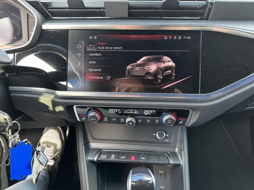 Audi Q3 45 TFSI e S Edition PLUG IN HYBRIDE||2x S-LINE BINNEN + BUITEN| ADAPTIVE CRUISE| DODE HOEK | ELEK... ActivLease financial lease