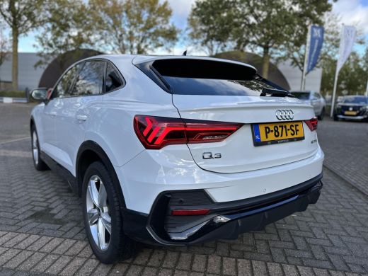 Audi Q3 45 TFSI e S Edition PLUG IN HYBRIDE||2x S-LINE BINNEN + BUITEN| ADAPTIVE CRUISE| DODE HOEK | ELEK... ActivLease financial lease