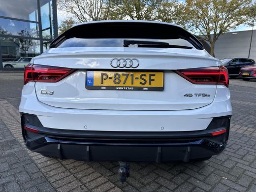 Audi Q3 45 TFSI e S Edition PLUG IN HYBRIDE||2x S-LINE BINNEN + BUITEN| ADAPTIVE CRUISE| DODE HOEK | ELEK... ActivLease financial lease