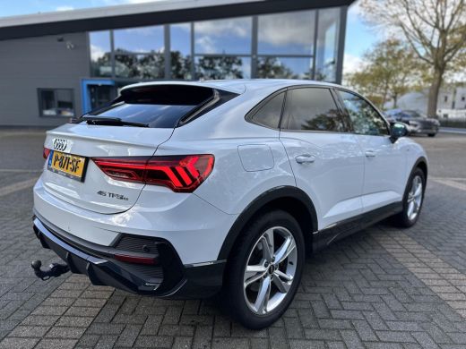 Audi Q3 45 TFSI e S Edition PLUG IN HYBRIDE||2x S-LINE BINNEN + BUITEN| ADAPTIVE CRUISE| DODE HOEK | ELEK... ActivLease financial lease