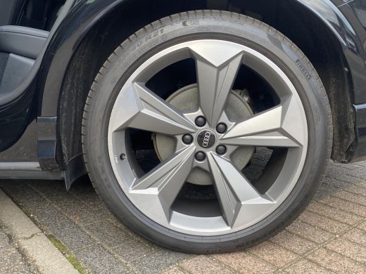 Audi Q4 e-tron 50 quattro 77 kWh S LINE in- exterieur | HEAD UP DISPLAY | ELECTR. STOELEN+GEHEUGEN | PANORAMADAK... ActivLease financial lease