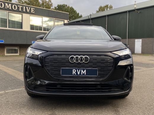 Audi Q4 e-tron 50 quattro 77 kWh S LINE in- exterieur | HEAD UP DISPLAY | ELECTR. STOELEN+GEHEUGEN | PANORAMADAK... ActivLease financial lease