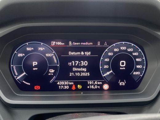 Audi Q4 e-tron 50 quattro 77 kWh S LINE in- exterieur | HEAD UP DISPLAY | ELECTR. STOELEN+GEHEUGEN | PANORAMADAK... ActivLease financial lease