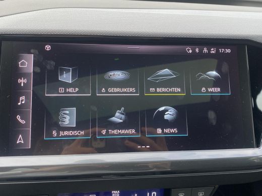 Audi Q4 e-tron 50 quattro 77 kWh S LINE in- exterieur | HEAD UP DISPLAY | ELECTR. STOELEN+GEHEUGEN | PANORAMADAK... ActivLease financial lease