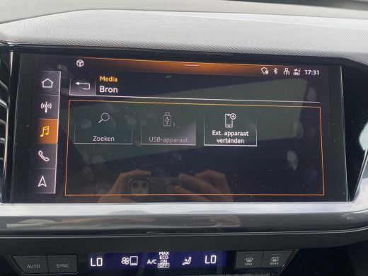 Audi Q4 e-tron 50 quattro 77 kWh S LINE in- exterieur | HEAD UP DISPLAY | ELECTR. STOELEN+GEHEUGEN | PANORAMADAK... ActivLease financial lease