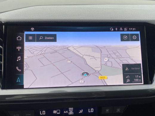 Audi Q4 e-tron 50 quattro 77 kWh S LINE in- exterieur | HEAD UP DISPLAY | ELECTR. STOELEN+GEHEUGEN | PANORAMADAK... ActivLease financial lease