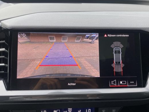 Audi Q4 e-tron 50 quattro 77 kWh S LINE in- exterieur | HEAD UP DISPLAY | ELECTR. STOELEN+GEHEUGEN | PANORAMADAK... ActivLease financial lease