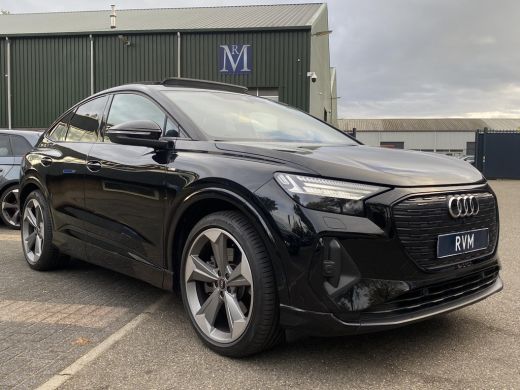 Audi Q4 e-tron 50 quattro 77 kWh S LINE in- exterieur | HEAD UP DISPLAY | ELECTR. STOELEN+GEHEUGEN | PANORAMADAK... ActivLease financial lease