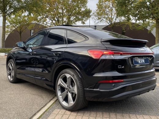Audi Q4 e-tron 50 quattro 77 kWh S LINE in- exterieur | HEAD UP DISPLAY | ELECTR. STOELEN+GEHEUGEN | PANORAMADAK... ActivLease financial lease