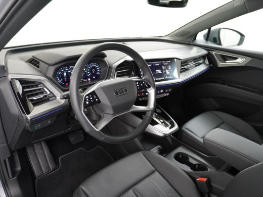 Audi Q4 e-tron 50 quattro Advanced edition 77 kWh VAN: &euro;42.900 VOOR: &euro; 36.877,- UW EINDEJAARSVOORDEEL: &euro;6.023 | ... ActivLease financial lease