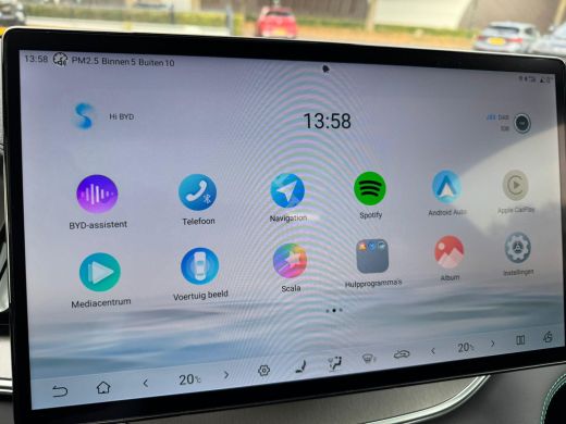 BYD SEAL U 1.5 DM-i FWD Boost NIEUWE AUTO 1E REG. 25-08-2025 | 6JR. BYD VOLLEDIGE FABR. GARANTIE | RIJKLAARP... ActivLease financial lease