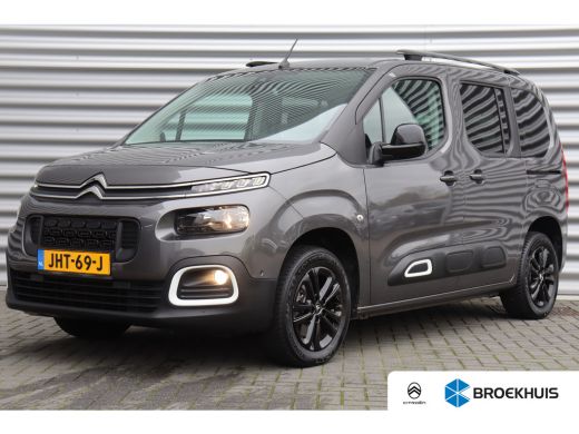 Citroën Berlingo Citroën 1.2 PURETECH 130PK SHINE AUTOMAAT / NAVI / CLIMA / LED / PDC / 17" LMV / CAMERA / KEYLESS...