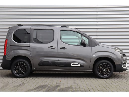 Citroën Berlingo Citroën 1.2 PURETECH 130PK SHINE AUTOMAAT / NAVI / CLIMA / LED / PDC / 17" LMV / CAMERA / KEYLESS... ActivLease financial lease