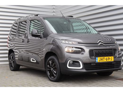 Citroën Berlingo Citroën 1.2 PURETECH 130PK SHINE AUTOMAAT / NAVI / CLIMA / LED / PDC / 17" LMV / CAMERA / KEYLESS... ActivLease financial lease