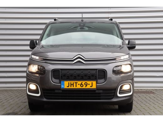 Citroën Berlingo Citroën 1.2 PURETECH 130PK SHINE AUTOMAAT / NAVI / CLIMA / LED / PDC / 17" LMV / CAMERA / KEYLESS... ActivLease financial lease