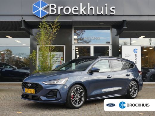 Ford Focus 1.0 EcoBoost Hybrid 155PK ST Line X | PANORAMADAK | STOEL+STUUR+VOORRUITVERWARMING | ADAPTIEVE CR...