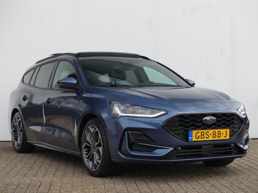 Ford Focus 1.0 EcoBoost Hybrid 155PK ST Line X | PANORAMADAK | STOEL+STUUR+VOORRUITVERWARMING | ADAPTIEVE CR... ActivLease financial lease