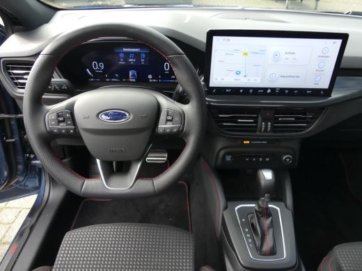 Ford Focus 1.0 EcoBoost Hybrid 155PK ST Line X | PANORAMADAK | STOEL+STUUR+VOORRUITVERWARMING | ADAPTIEVE CR... ActivLease financial lease