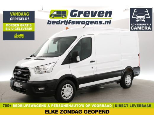 Ford Transit 350 2.0 TDCI L2H2 Trend | Airco | Camera | Cruise | 3-Zits | Carplay | Stoelverw.