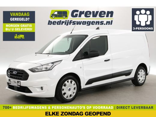 Ford Transit Connect 1.5 EcoBlue L2 | 120PK | 3-Zits | Airco | Cruise | Camera | Carplay | Navi | Parkeersens.
