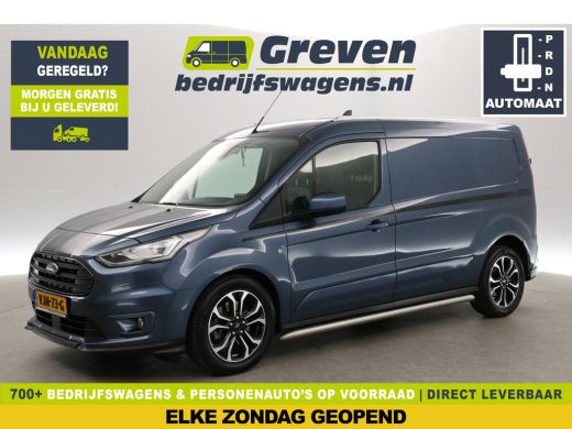 Ford Transit Connect 1.5 EcoBlue L2 120PK Sport | 8-Traps Automaat | Clima | Carplay | Camera | Cruise | Trekh. | Stoe...