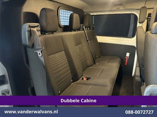 Ford Transit Custom 2.0 TDCI 130pk L2H1 Dubbele Cabine Euro6 Airco | 6-Zits | LM velgen | LED | Navigatie | Cruisecon... ActivLease financial lease
