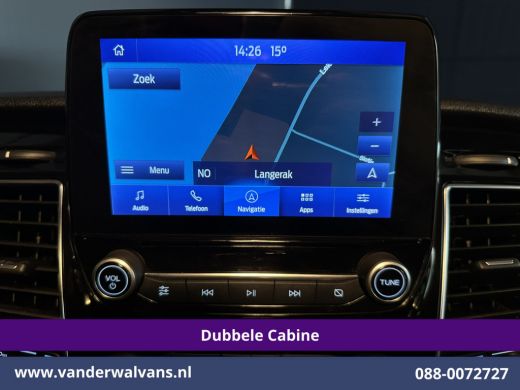 Ford Transit Custom 2.0 TDCI 130pk L2H1 Dubbele Cabine Euro6 Airco | 6-Zits | LM velgen | LED | Navigatie | Cruisecon... ActivLease financial lease